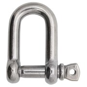 EXTREME MAX Extreme Max 3006.8255 BoatTector Stainless Steel D Shackle - 7/8" 3006.8255